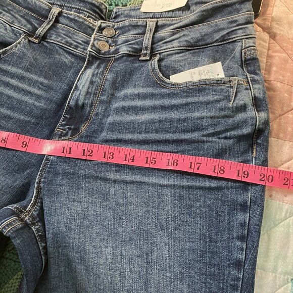 Maurices Blue Flare Jeans - Picture 9 of 10